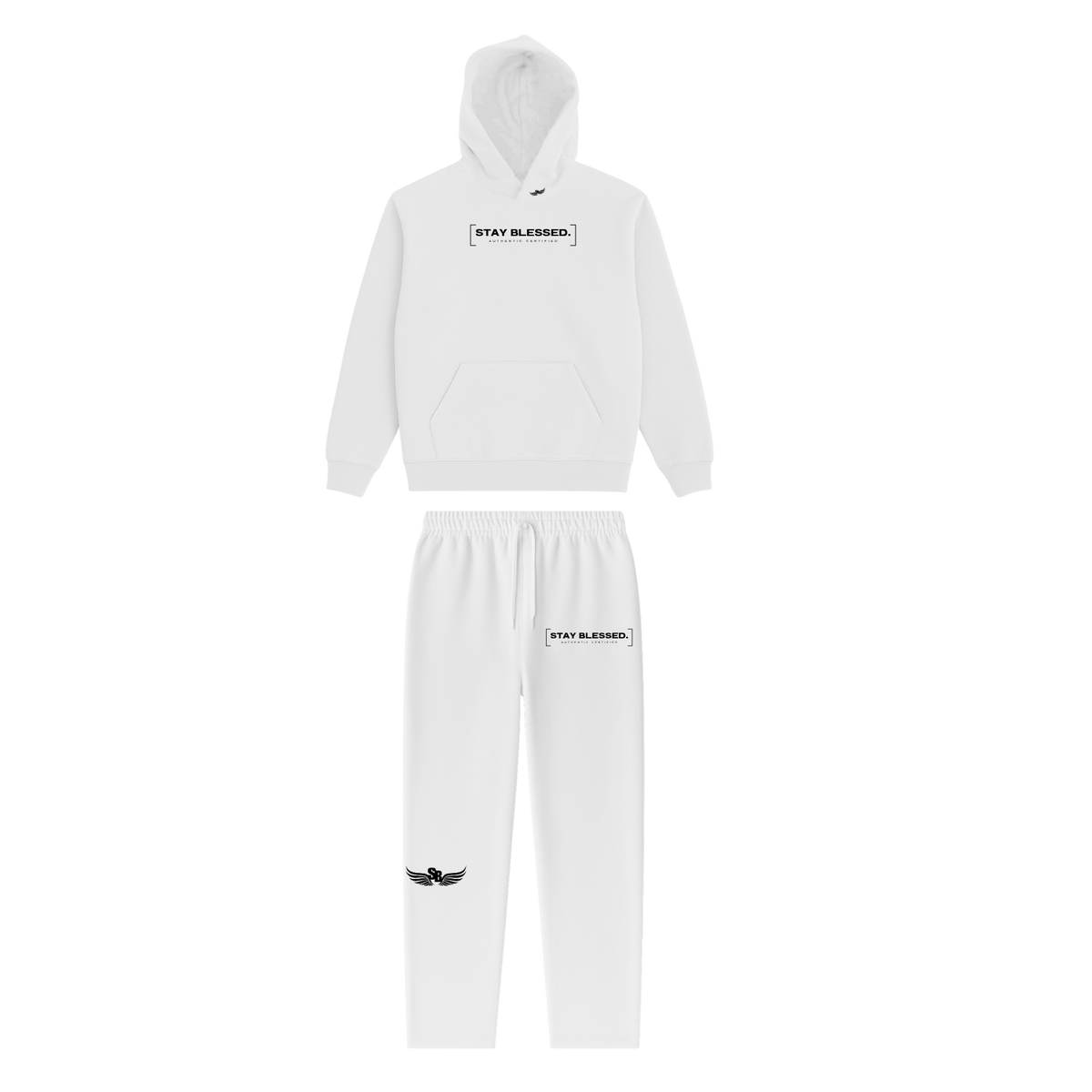 Stay Blessed Certified Authentic Terry Set