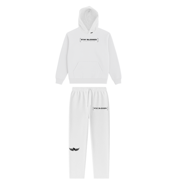 Stay Blessed Certified Authentic Terry Set