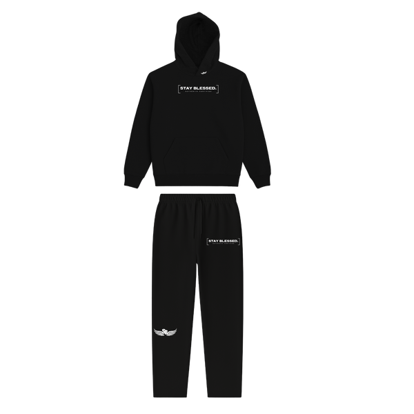 Stay Blessed Certified Authentic Terry Set