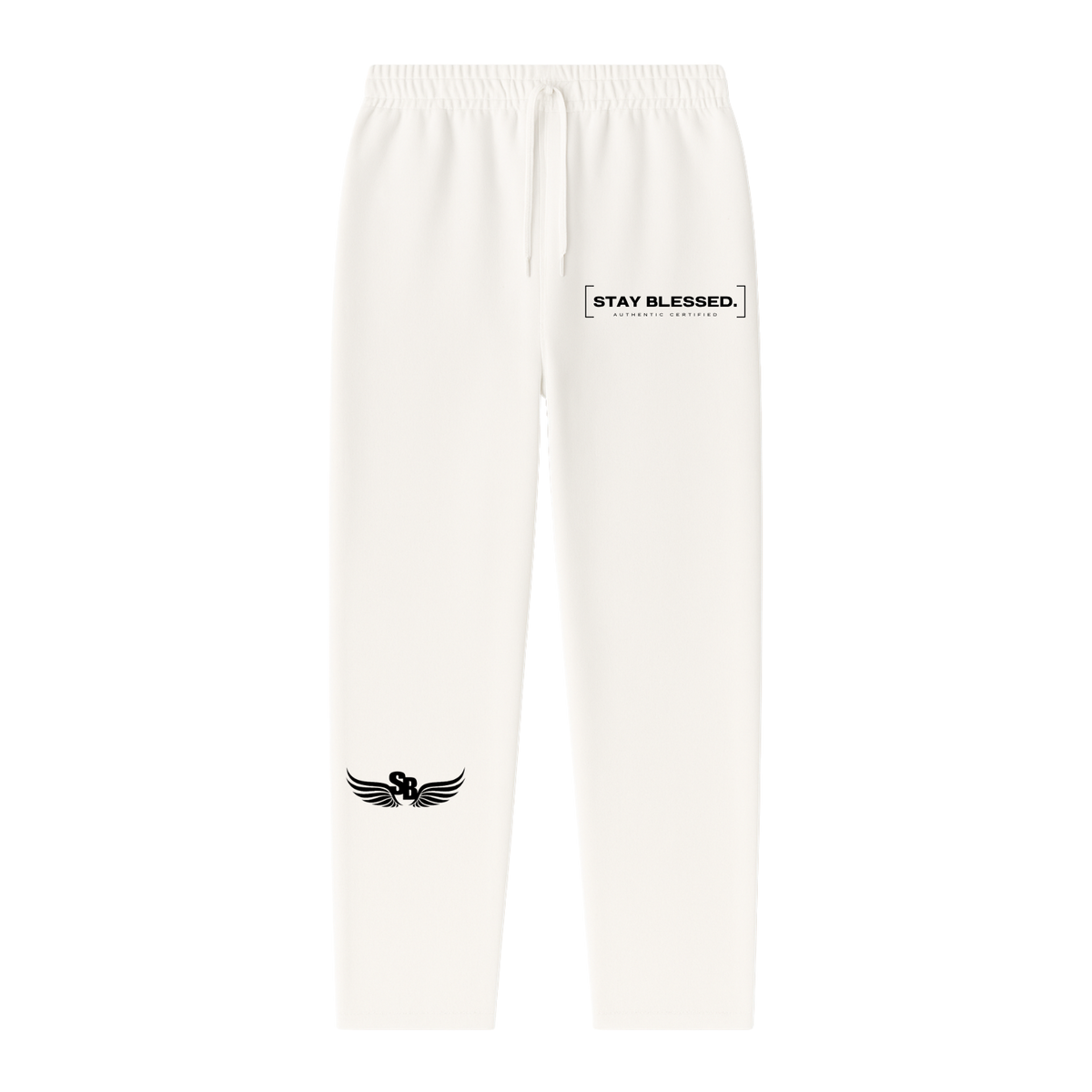 Stay Blessed Certified Authentic Terry Sweats