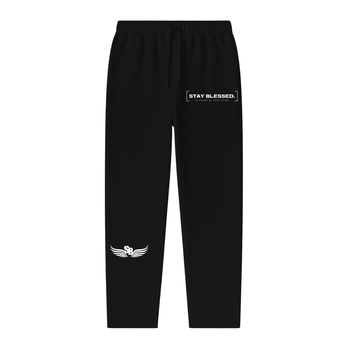 Stay Blessed Certified Authentic Terry Sweats
