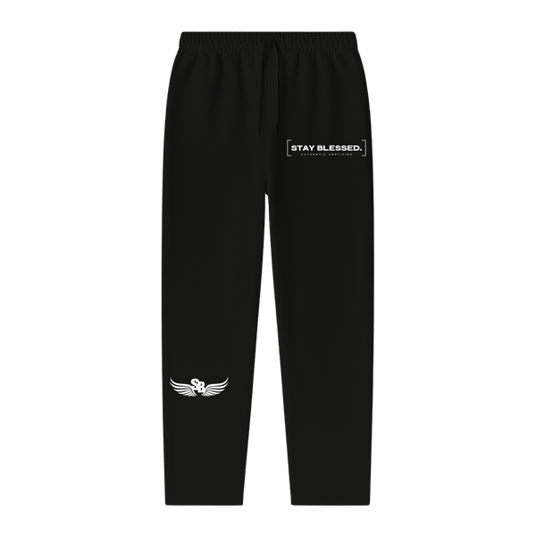 Stay Blessed Certified Authentic Terry Sweats
