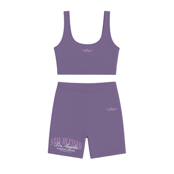 Stay Blessed Authentic Certified Biker Set