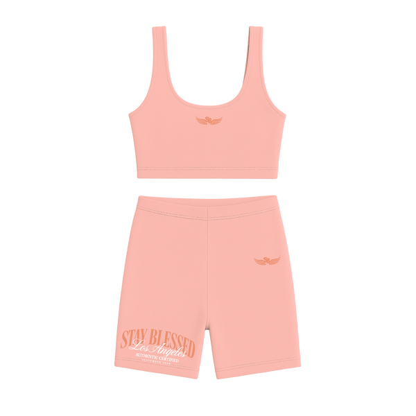 Stay Blessed Authentic Certified Biker Set