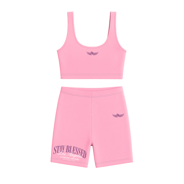 Stay Blessed Authentic Certified Biker Set