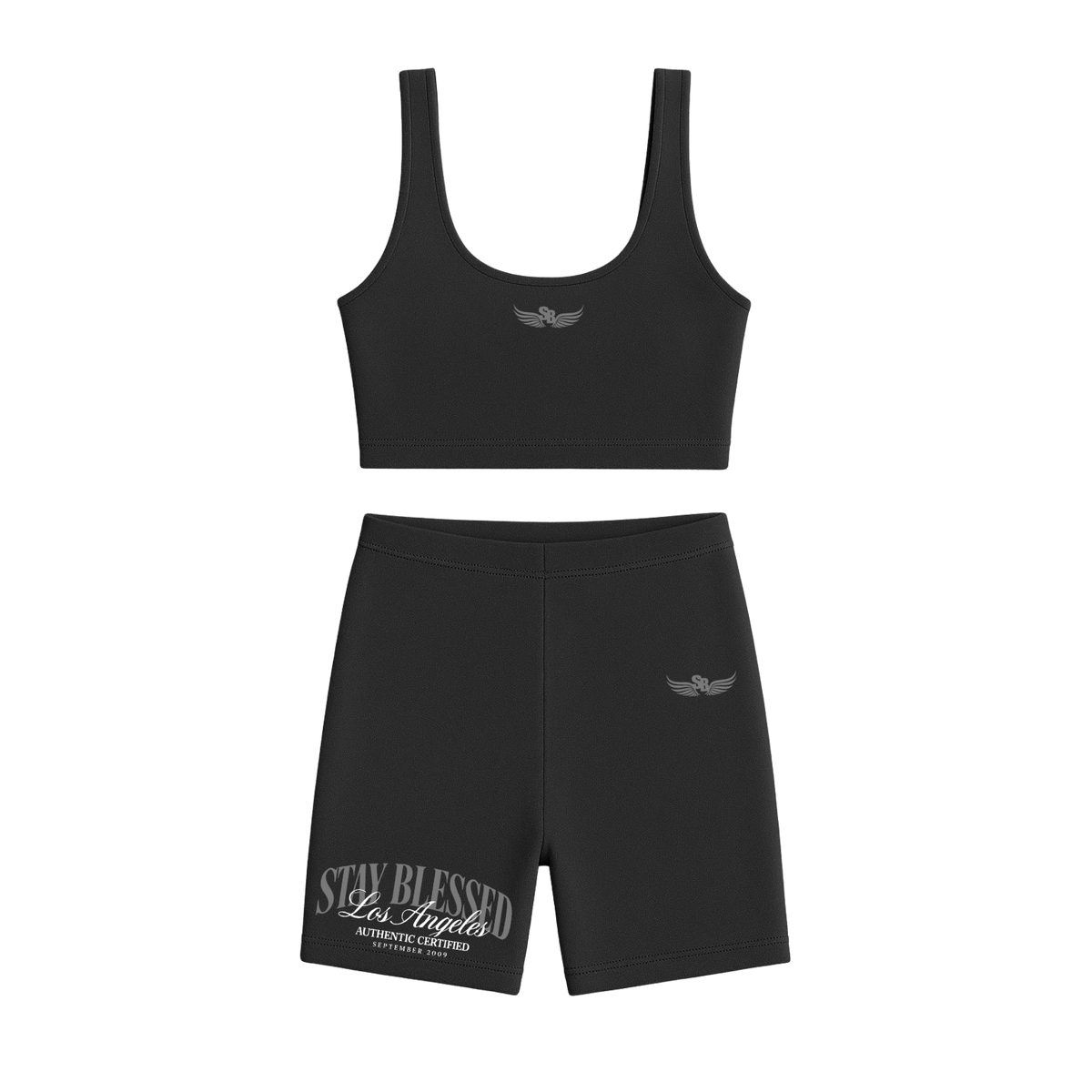 Stay Blessed Authentic Certified Biker Set