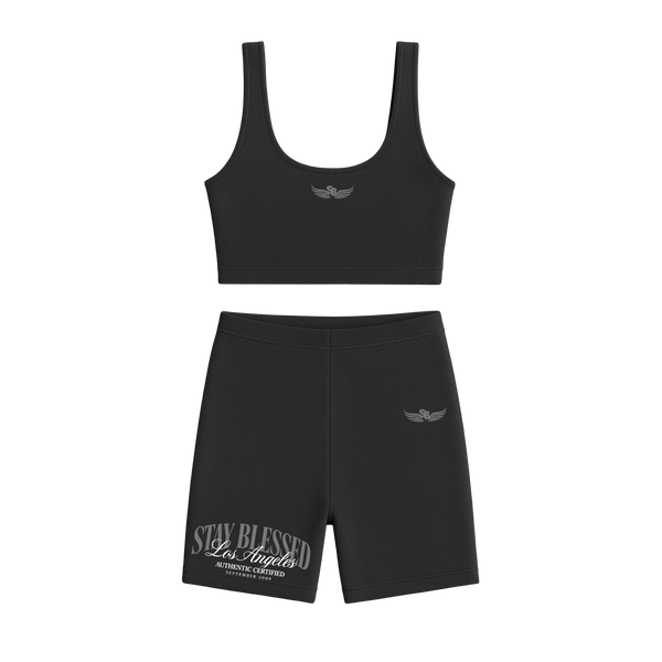 Stay Blessed Authentic Certified Biker Set