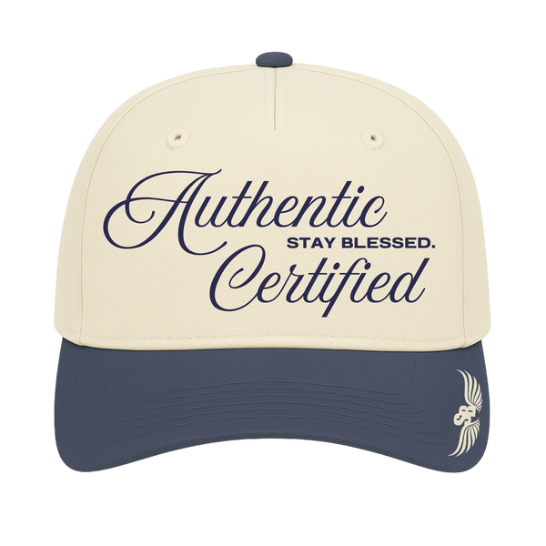 Stay Blessed Certified Authentic 5 Panel Cap