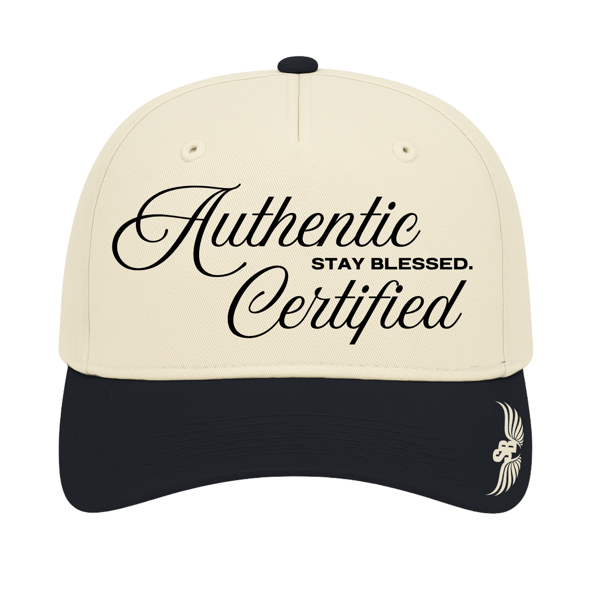 Stay Blessed Certified Authentic 5 Panel Cap