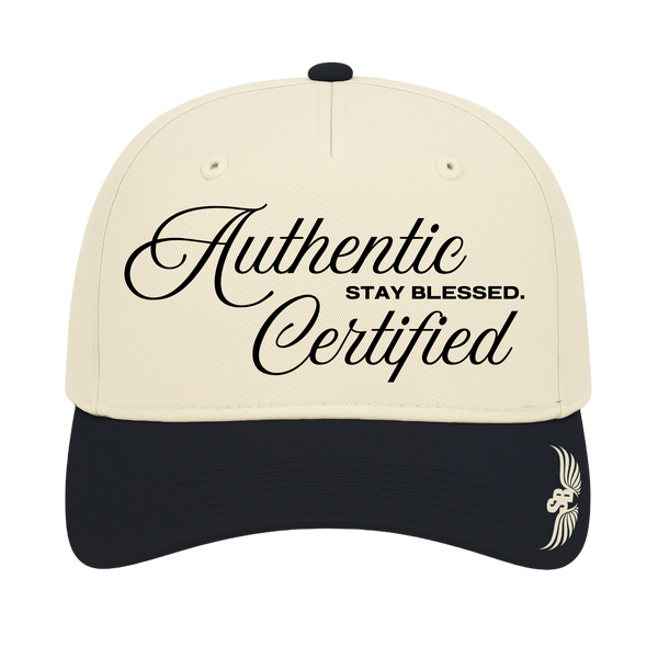 Stay Blessed Certified Authentic 5 Panel Cap