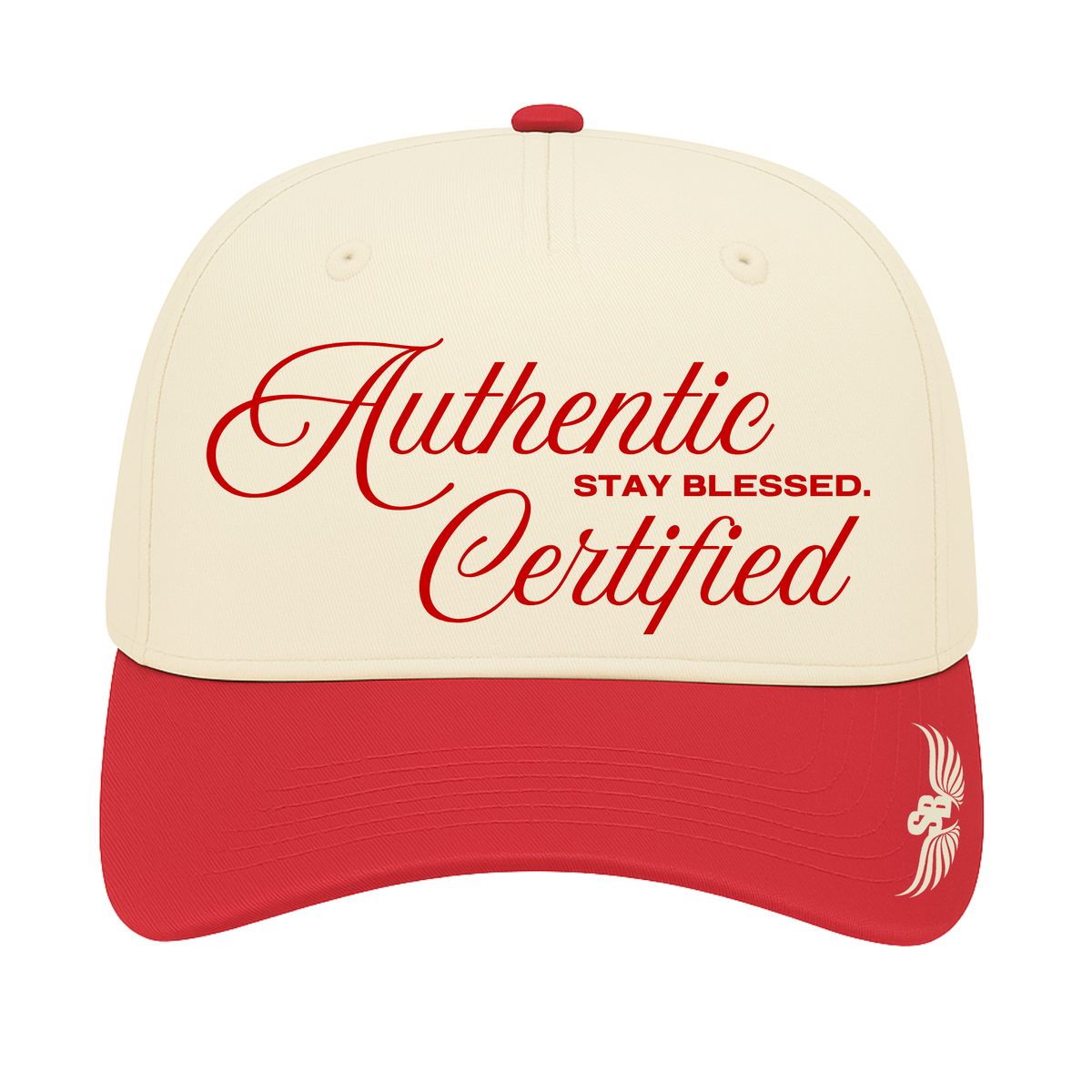 Stay Blessed Certified Authentic 5 Panel Cap