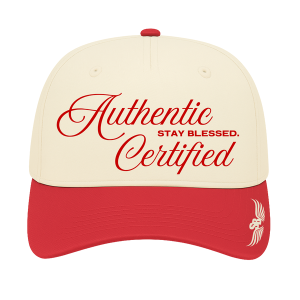 Stay Blessed Certified Authentic 5 Panel Cap