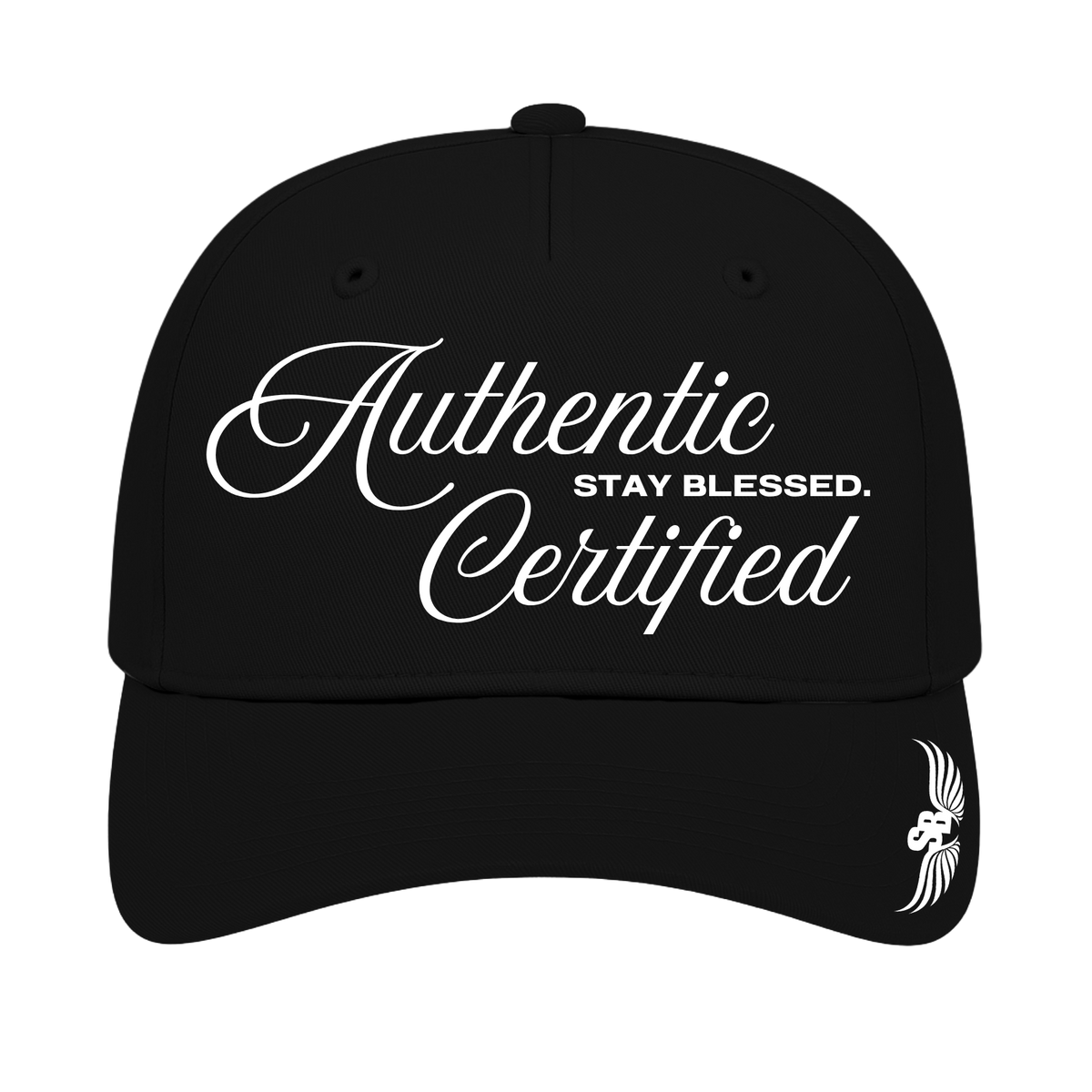 Stay Blessed Certified Authentic 5 Panel Cap