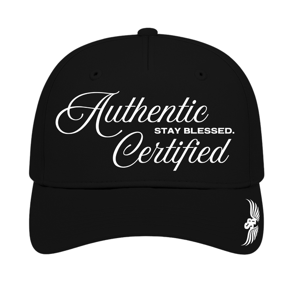 Stay Blessed Certified Authentic 5 Panel Cap
