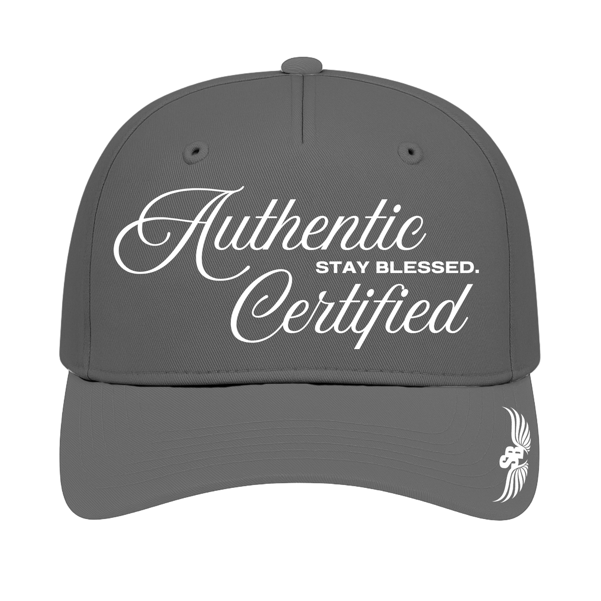 Stay Blessed Certified Authentic 5 Panel Cap