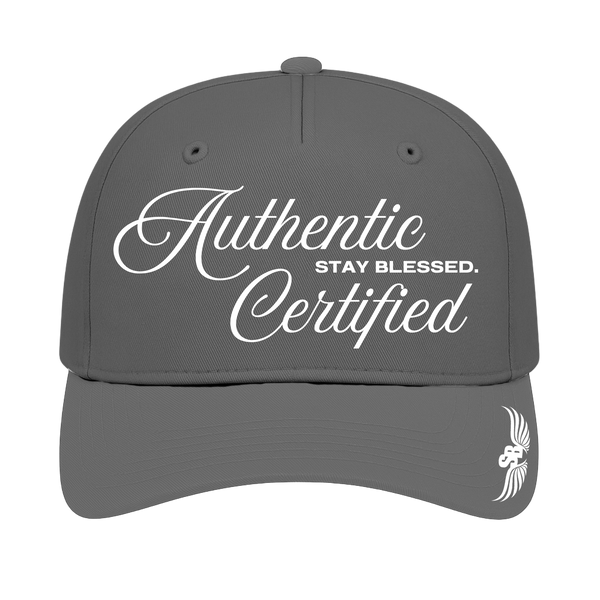 Stay Blessed Certified Authentic 5 Panel Cap
