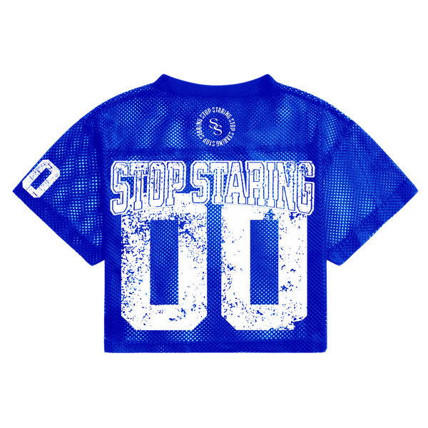 Stop Staring - Mesh Oversized Shirt