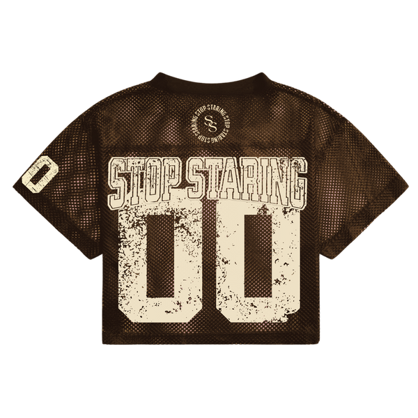 Stop Staring - Mesh Oversized Shirt