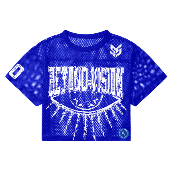 Stop Staring - Mesh Oversized Shirt