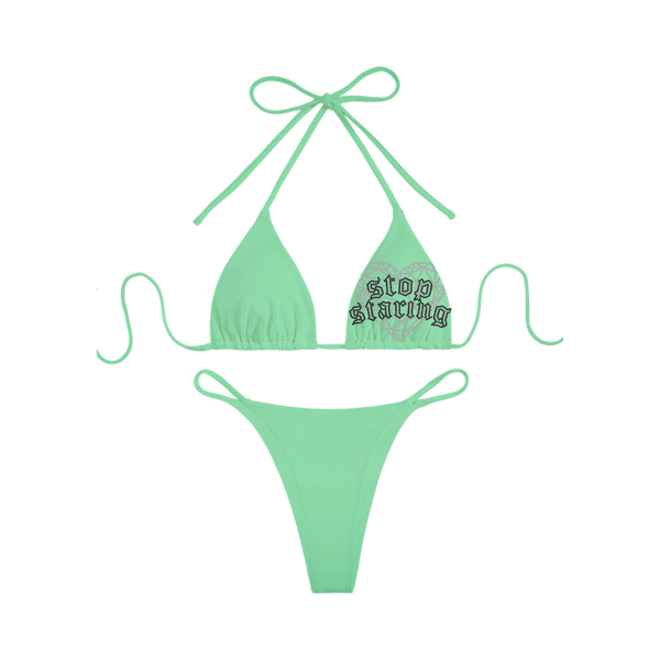 Stop Staring - Mint Bikini