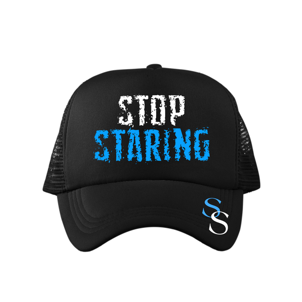 Stop Staring "Classic" Two-Tone Hat