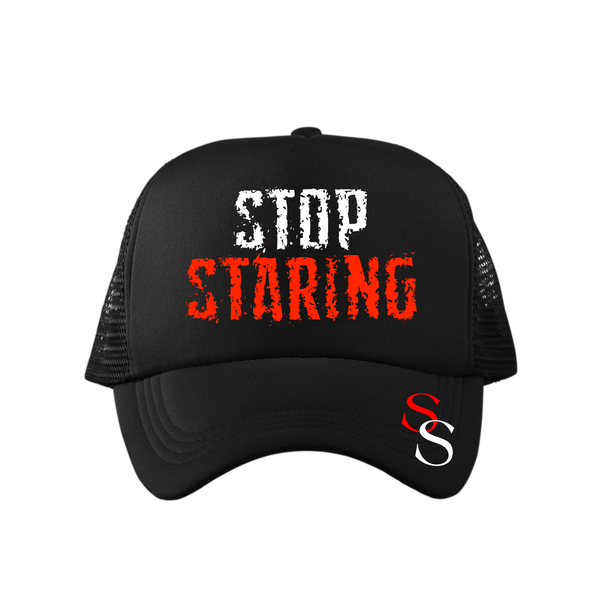 Stop Staring "Classic" Two-Tone Hat