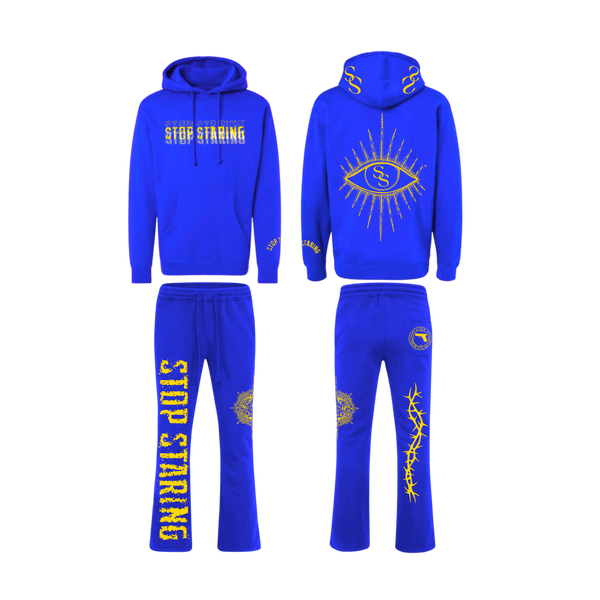 Stop Staring "Classic" Flared Hoodie Set