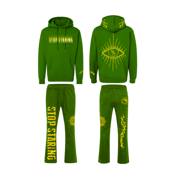 Stop Staring "Classic" Flared Hoodie Set