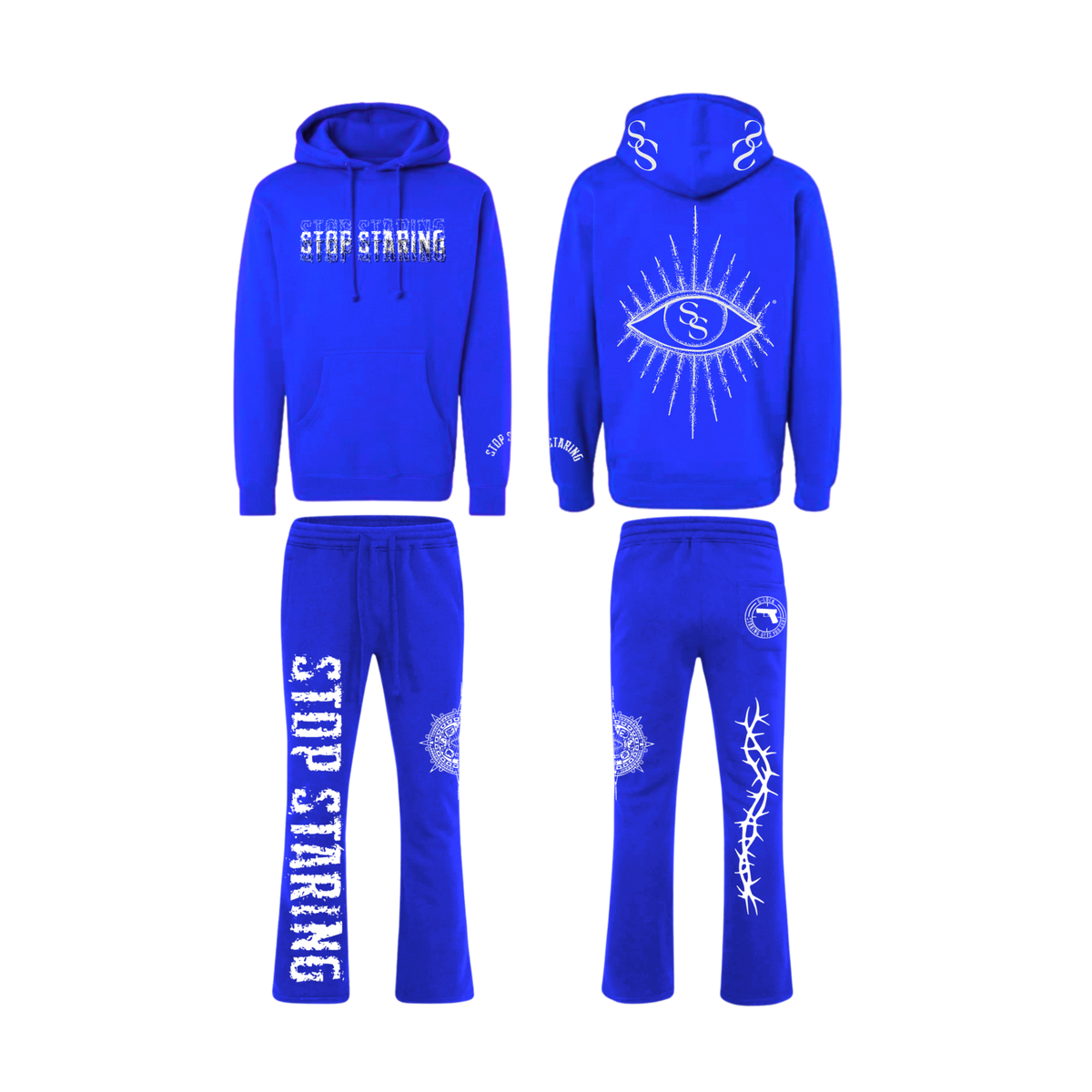 Stop Staring "Classic" Flared Hoodie Set