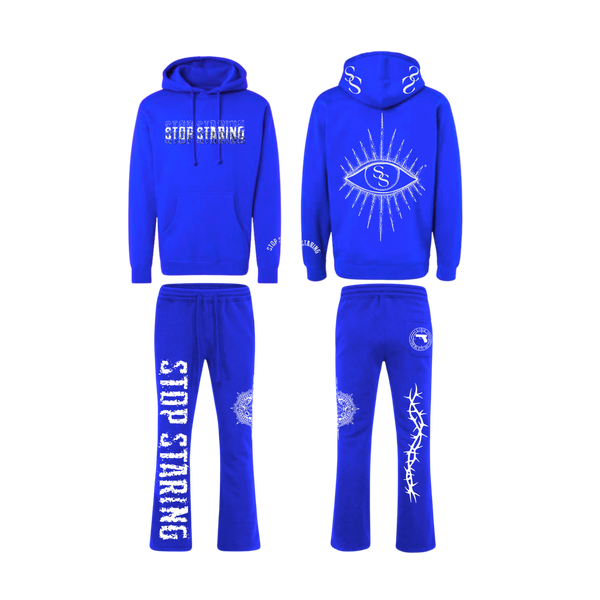 Stop Staring "Classic" Flared Hoodie Set