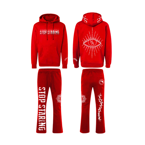 Stop Staring "Classic" Flared Hoodie Set