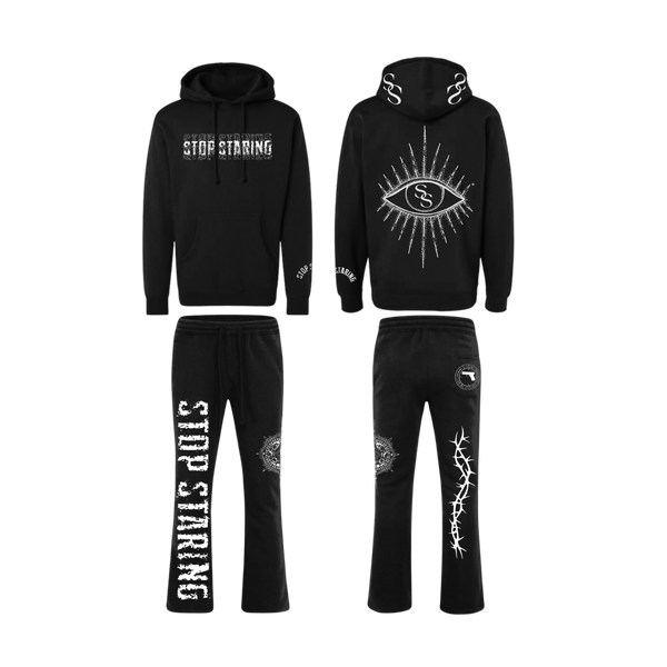 Stop Staring "Classic" Flared Hoodie Set