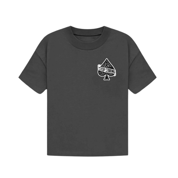 Stop Staring - Poker Tee