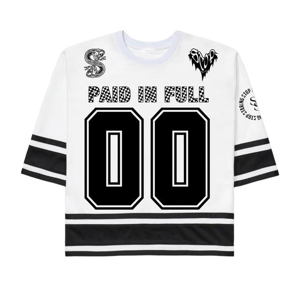 SOLD OUT! Stop Staring - Hockey Jersey - White