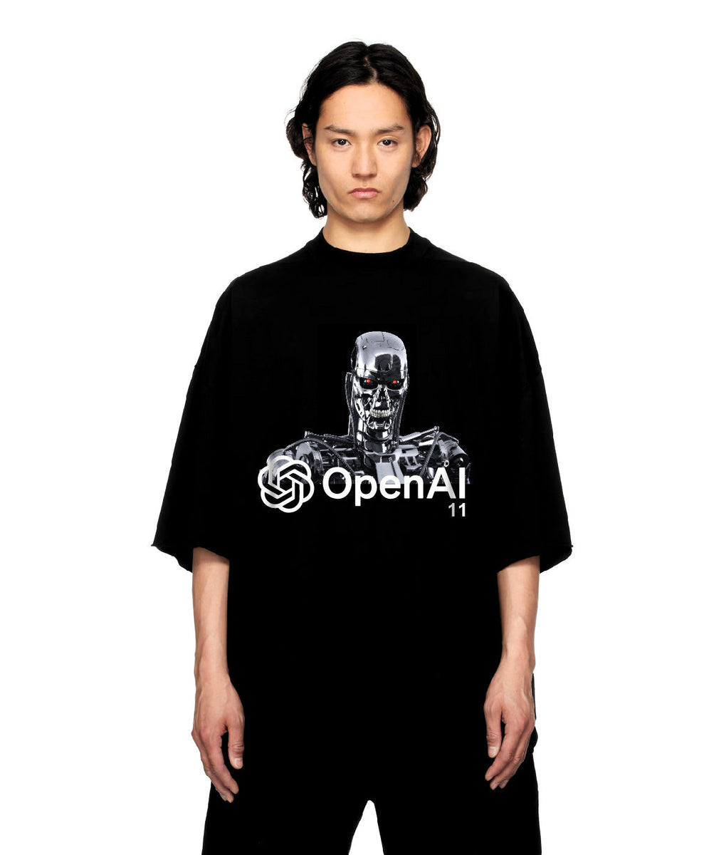 TERMINATOR Tee Black