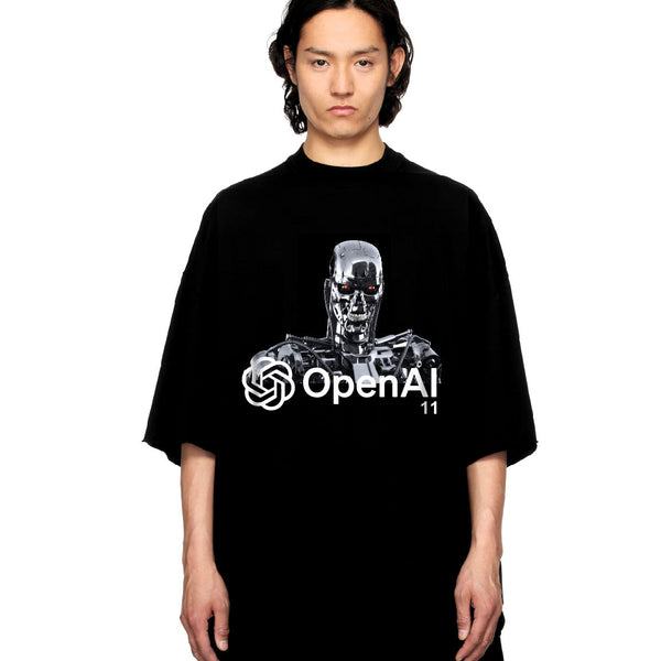 TERMINATOR Tee Black