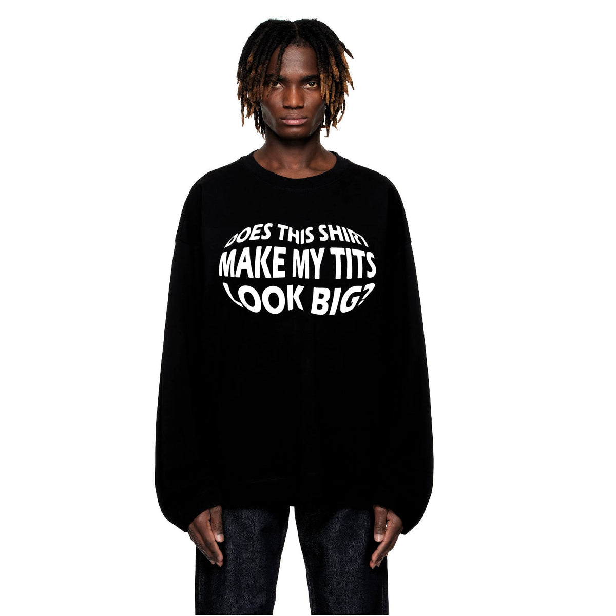 Tits Longsleeve Black