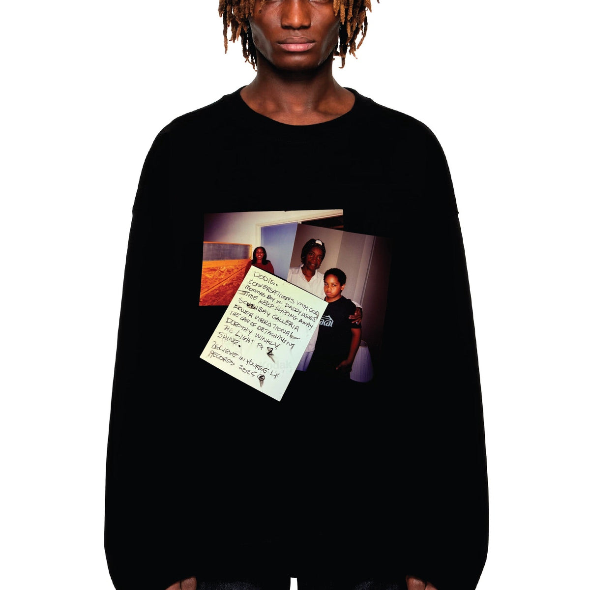 Tracklist Longsleeve