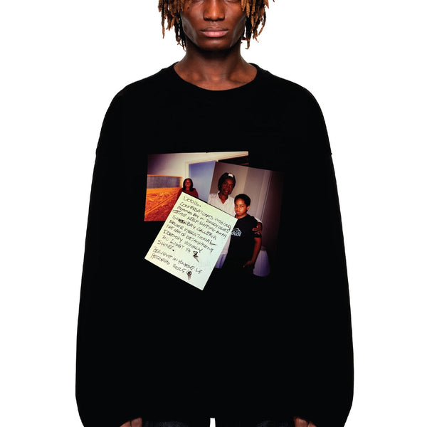 Tracklist Longsleeve