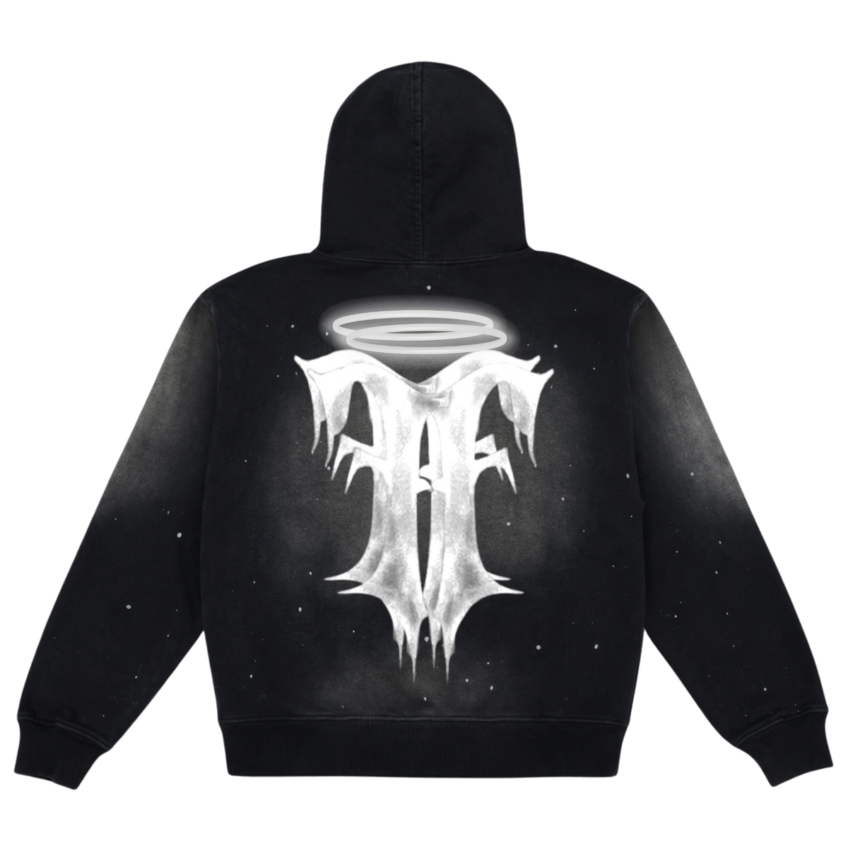 Finally Free Paint Dyed Hoodie
