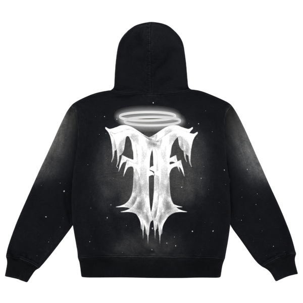 Finally Free Paint Dyed Hoodie