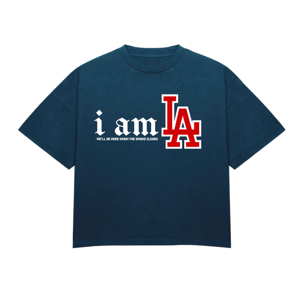 We Still Here Heavy Tee