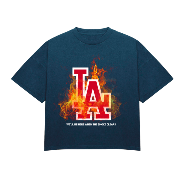 LA FIRE Heavy Tee