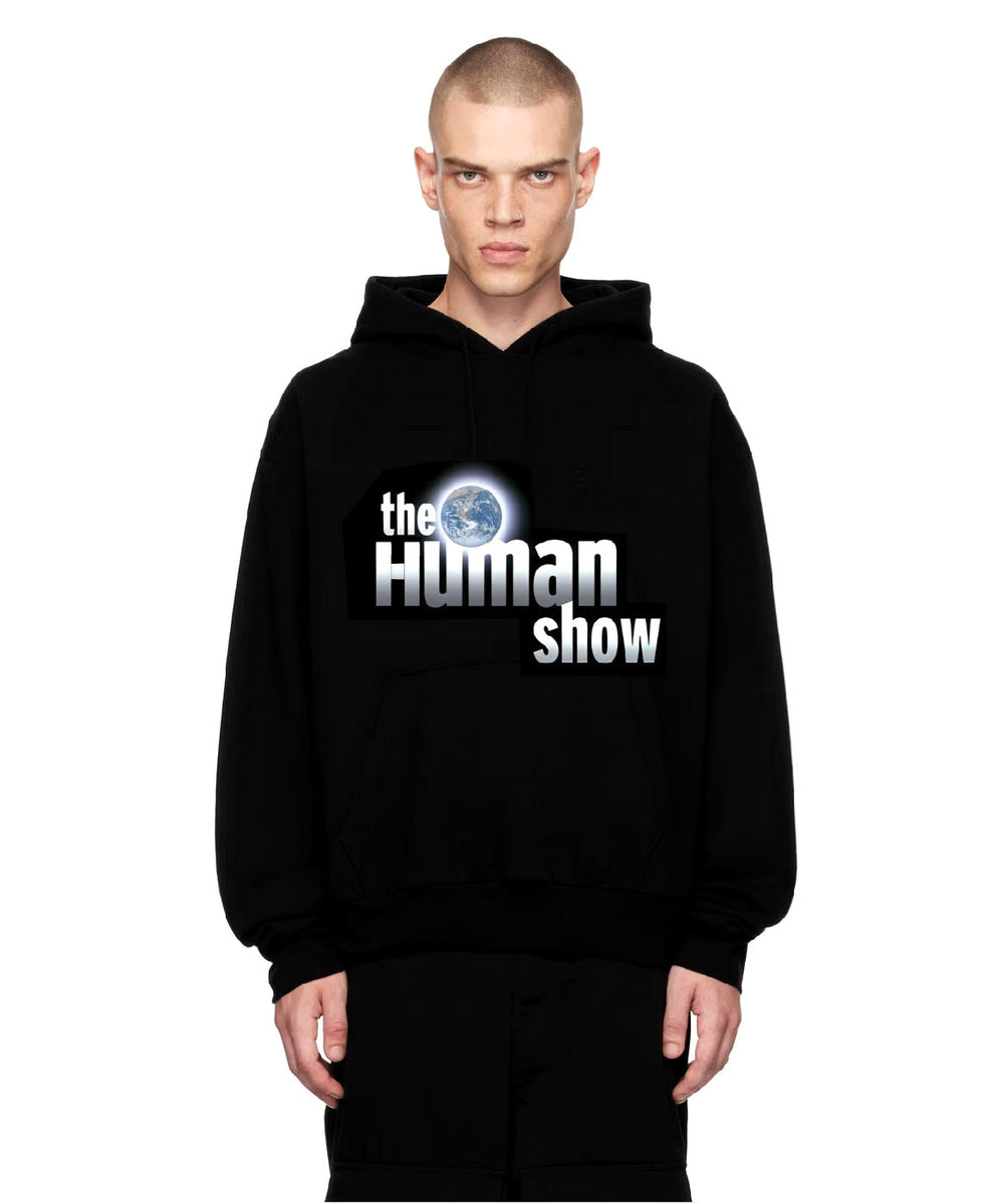 The Human Show Hoodie Black