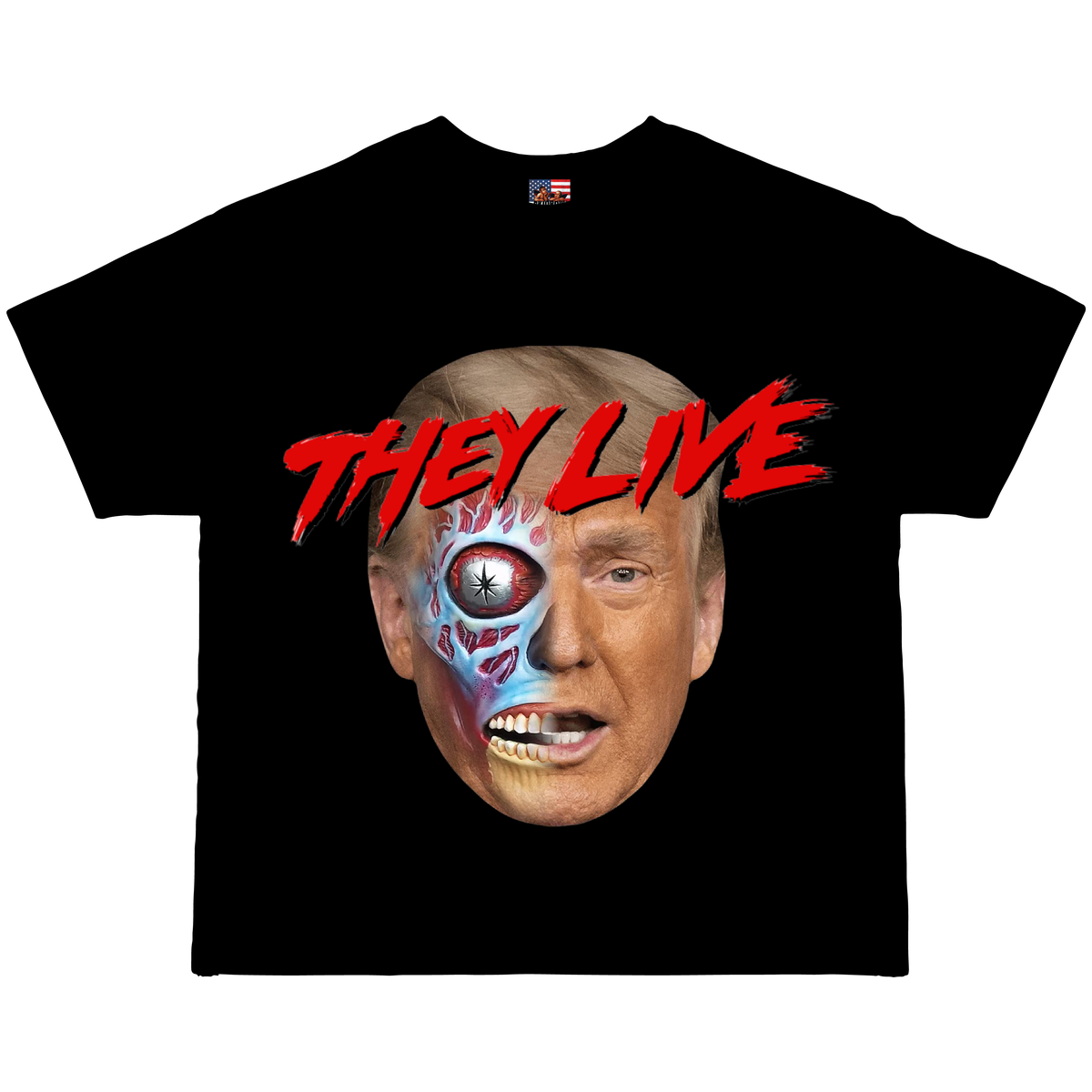 They Live Tee