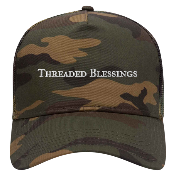 Threaded Blessings 5 Panel Cap