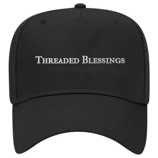 Threaded Blessings 5 Panel Cap
