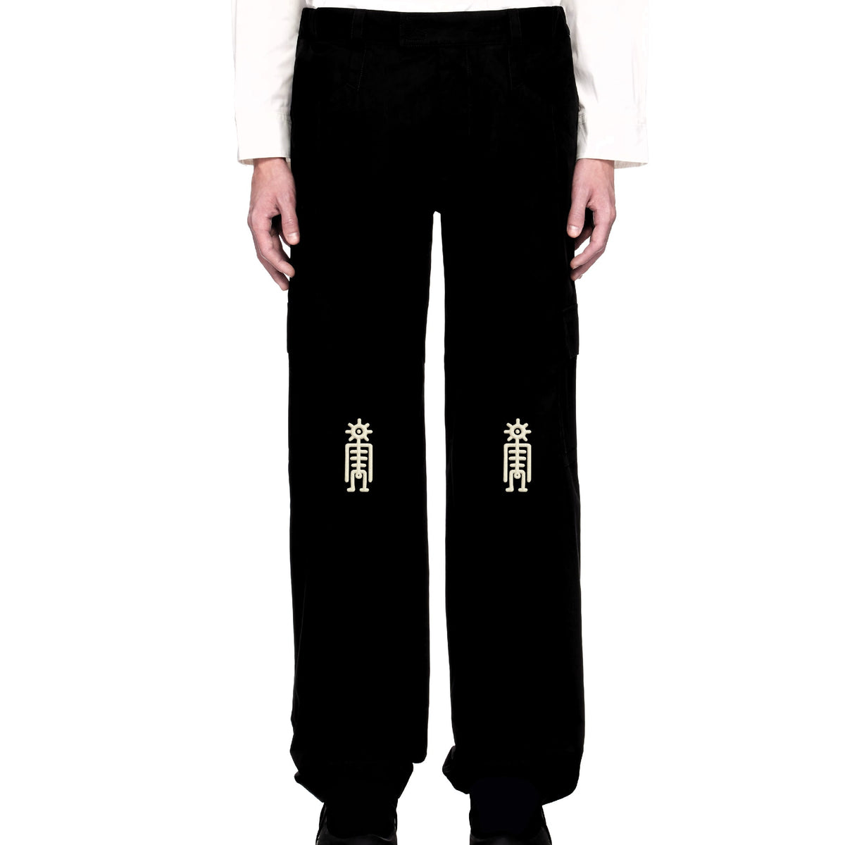 Tribal Pant Black