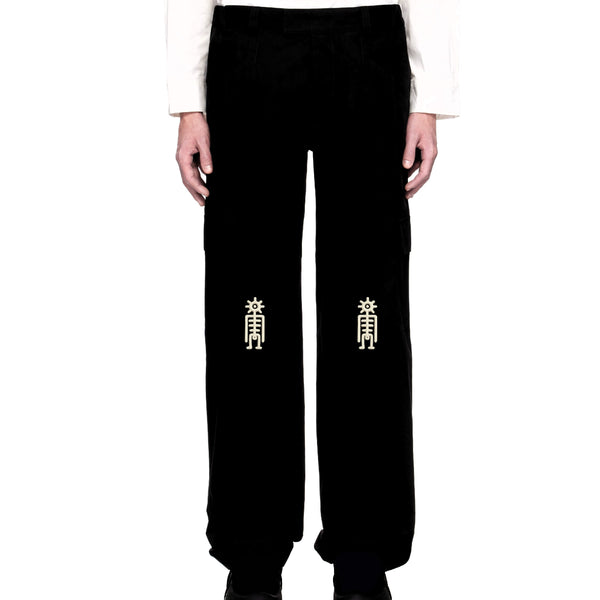 Tribal Pant Black