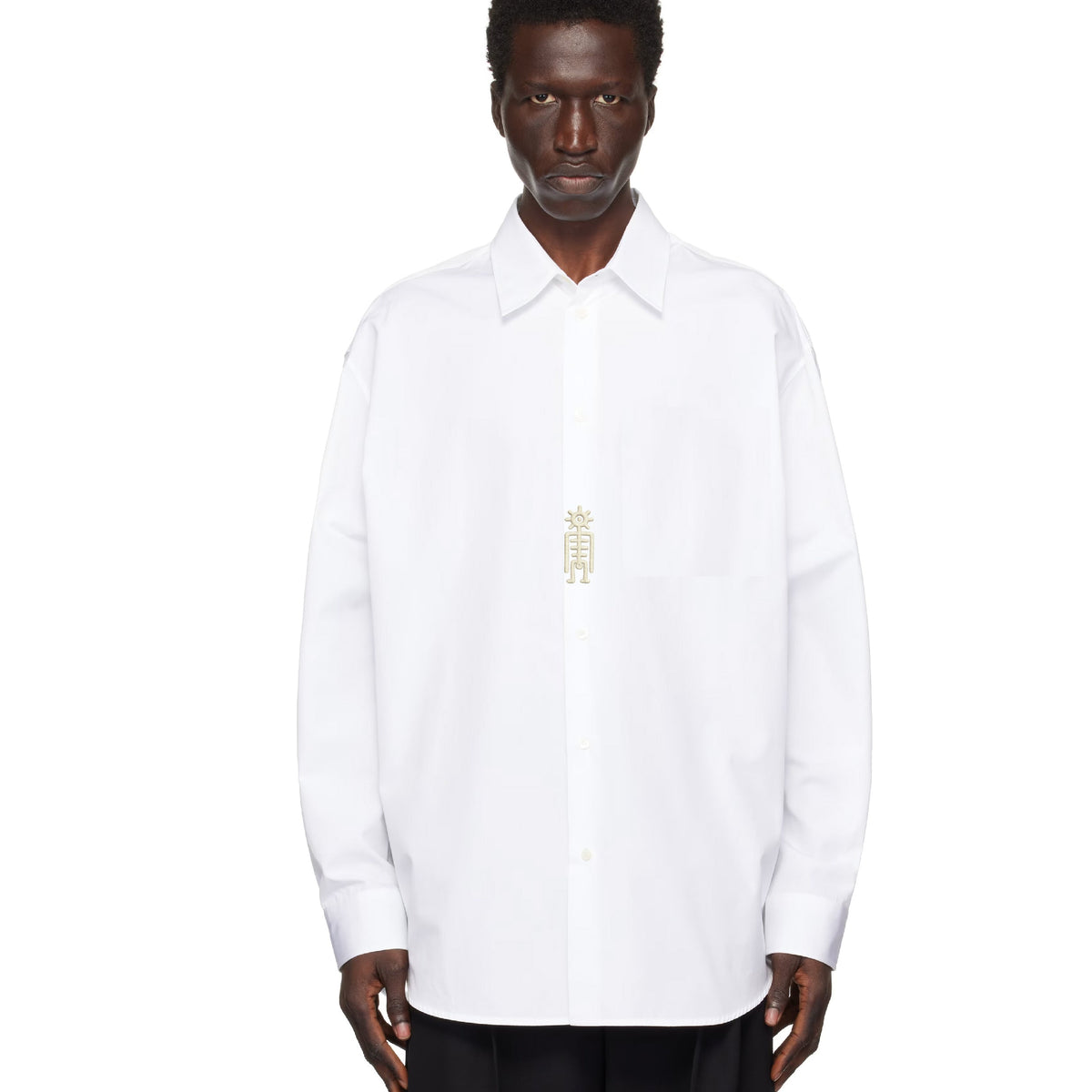 Tribe Dress Shirt White